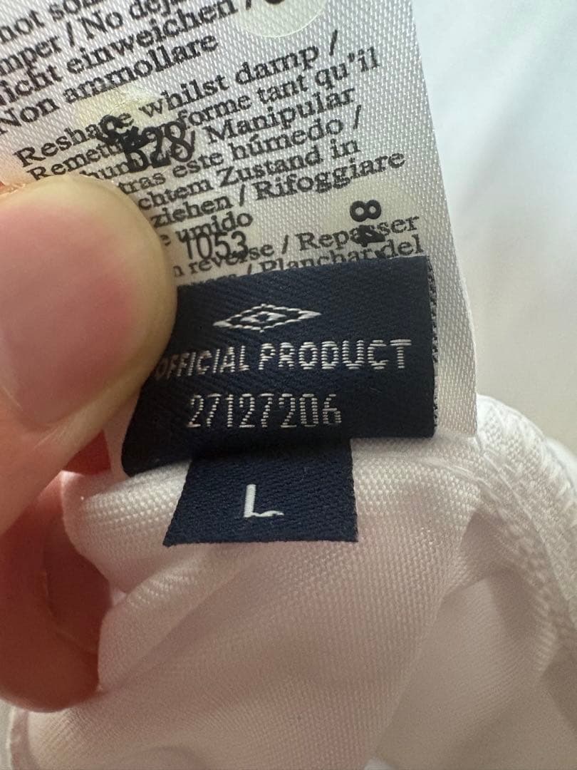 【正規品・タグ付き】 ベッカム イングランド代表 08/10 ユニフォーム XL