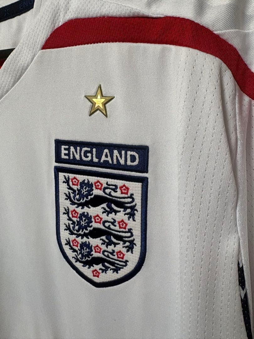 【正規品・タグ付き】 ベッカム イングランド代表 08/10 ユニフォーム XL