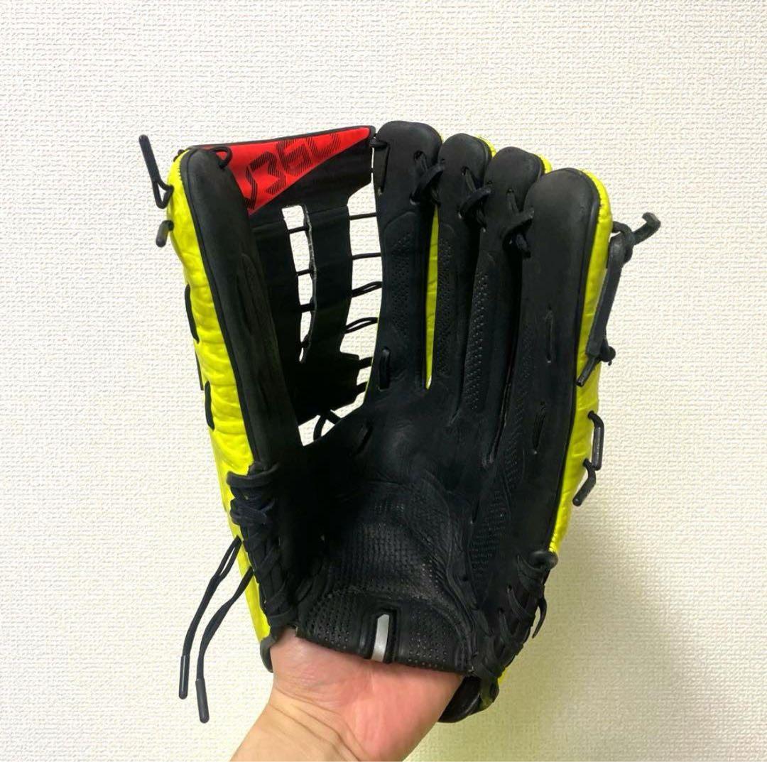 最終価格 カルロスゴンザレスモデル VAPOR360 硬式 外野手グローブ