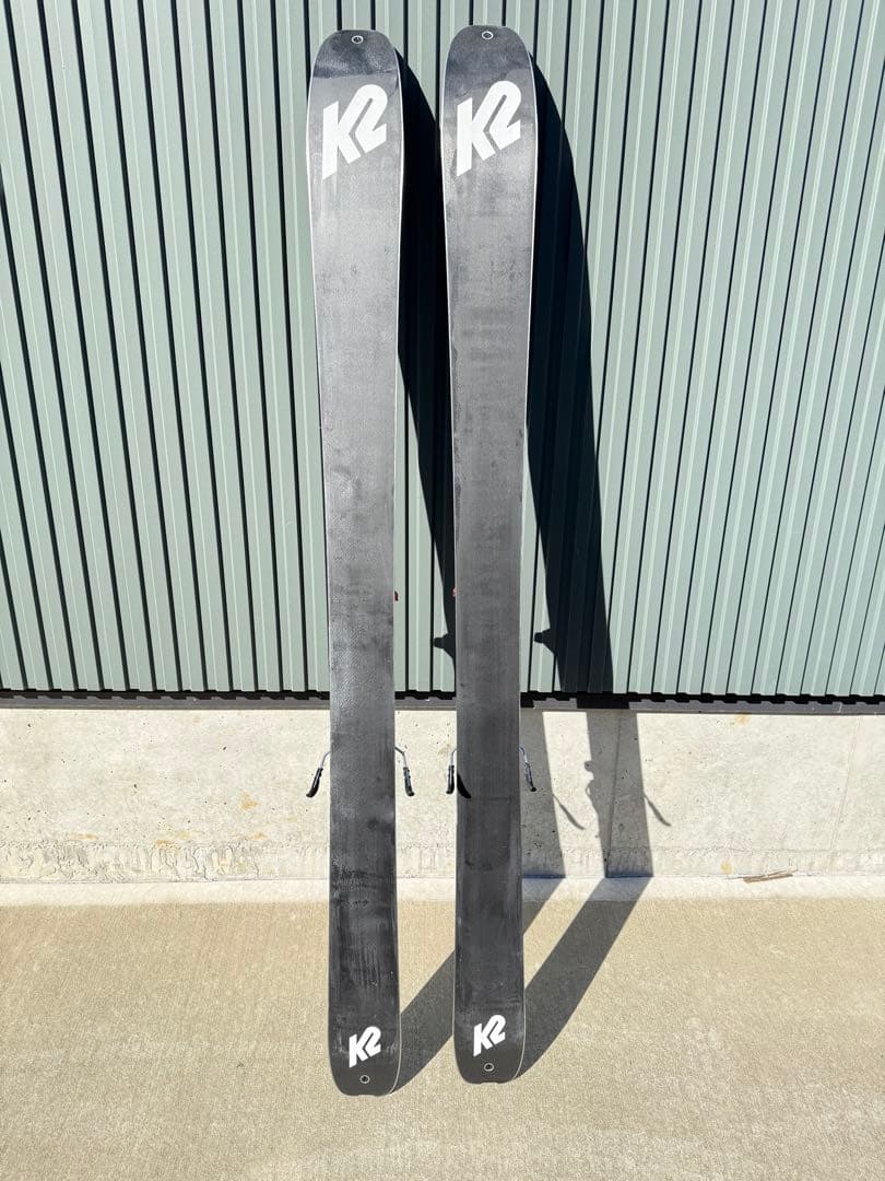 スキー K2 Talkback 96 + Marker Alpinist 12