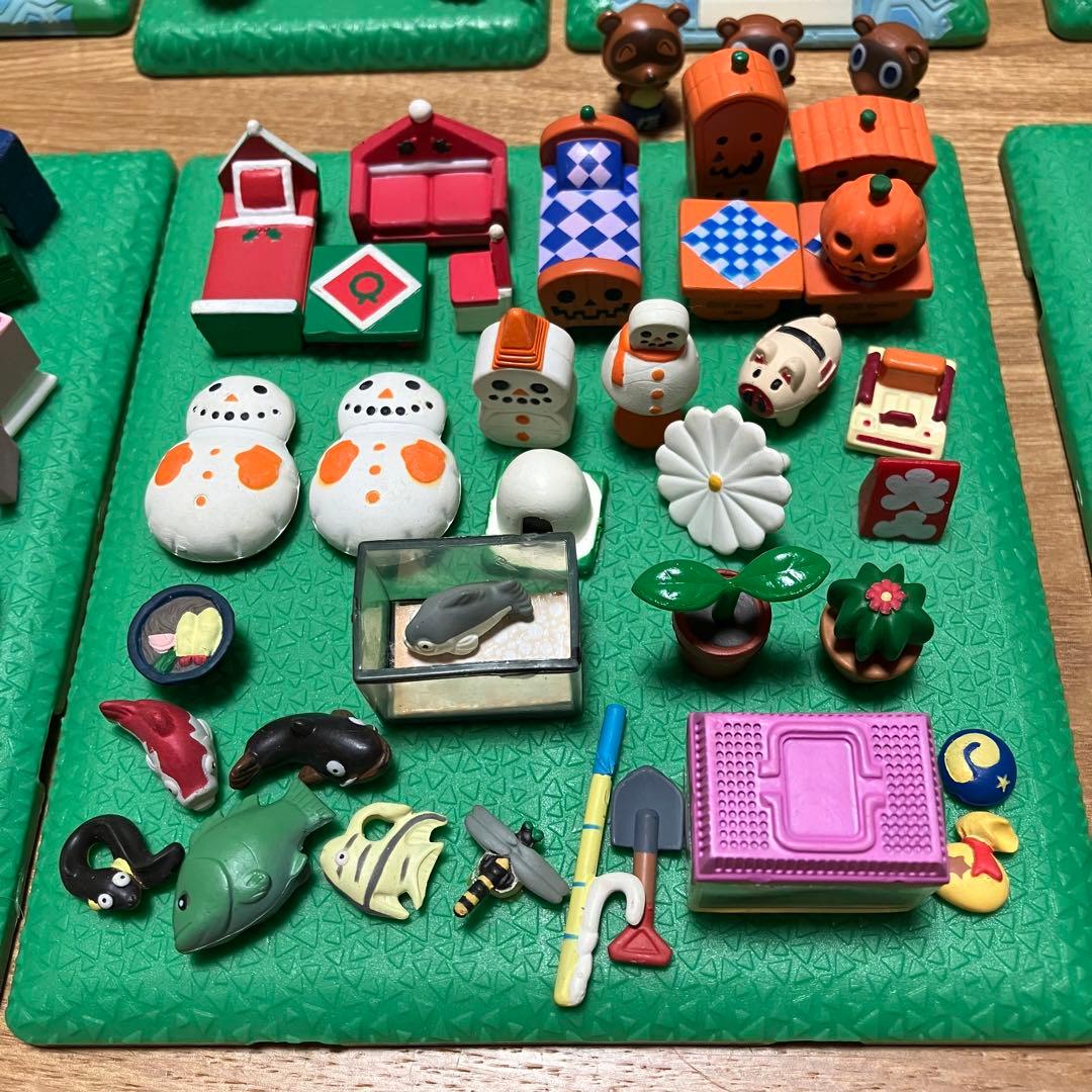 どうぶつの森　森をつくろう！おうちフィギュアまとめ売り