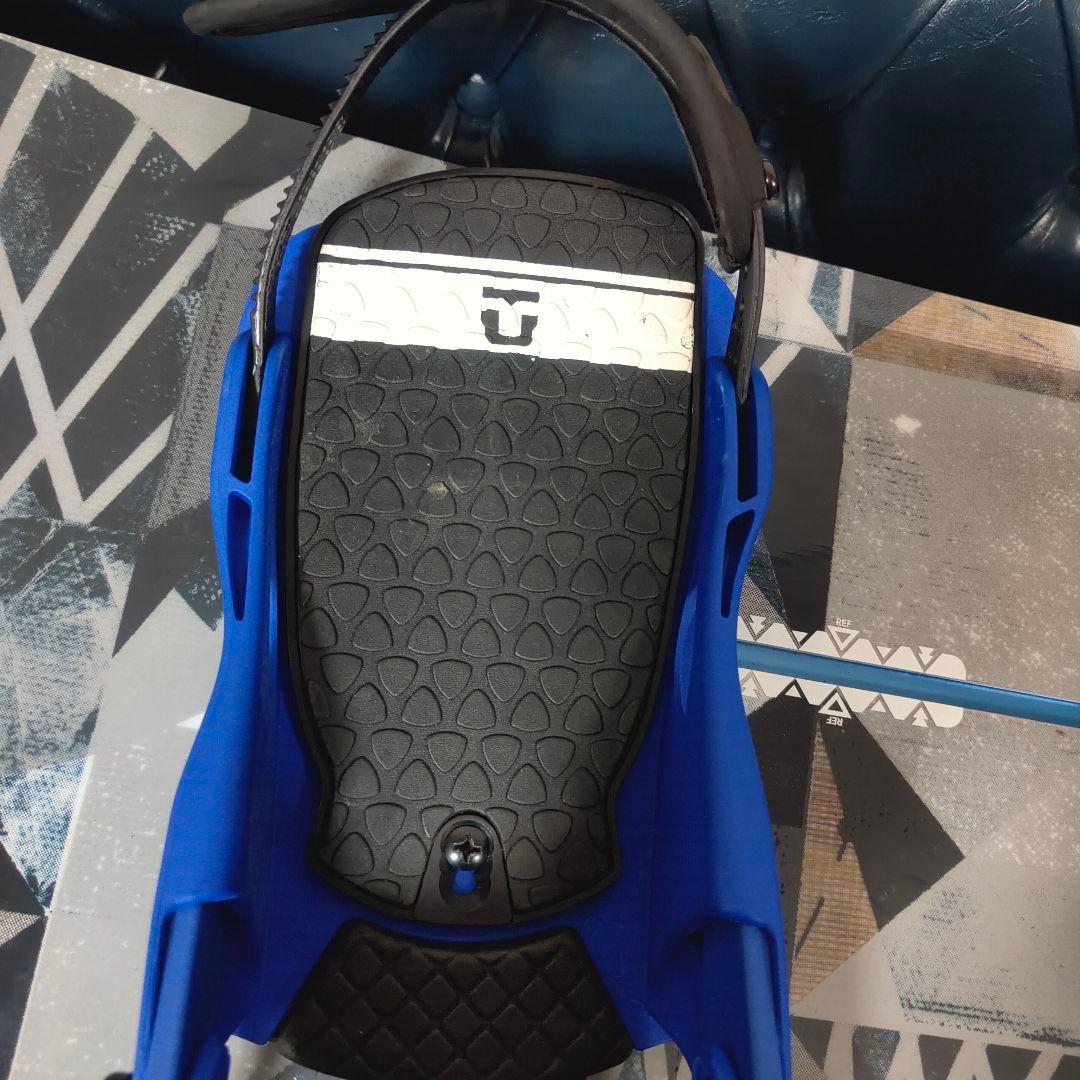 Burton CLASH 151 UNION ビンディング ML スノボセット