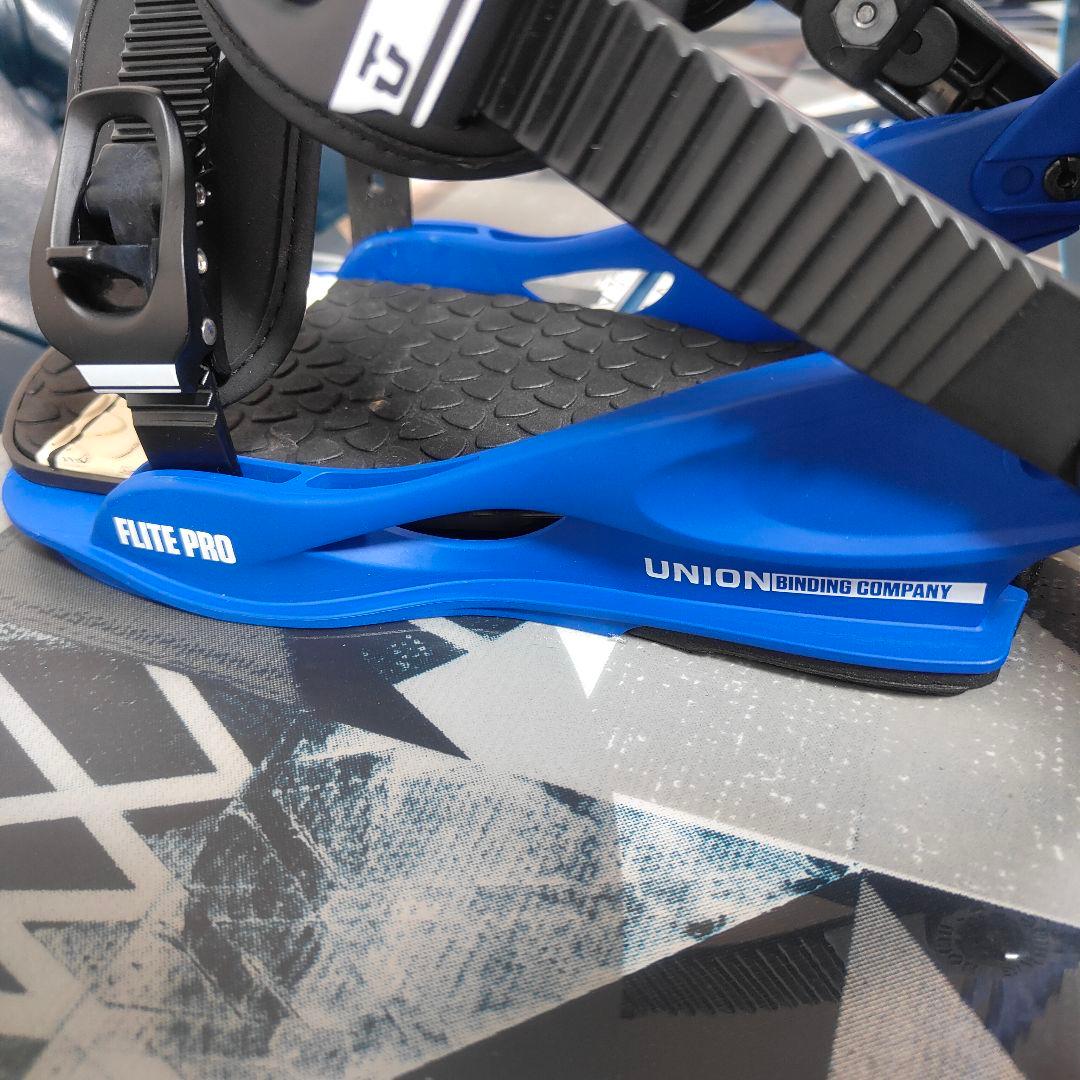 Burton CLASH 151 UNION ビンディング ML スノボセット