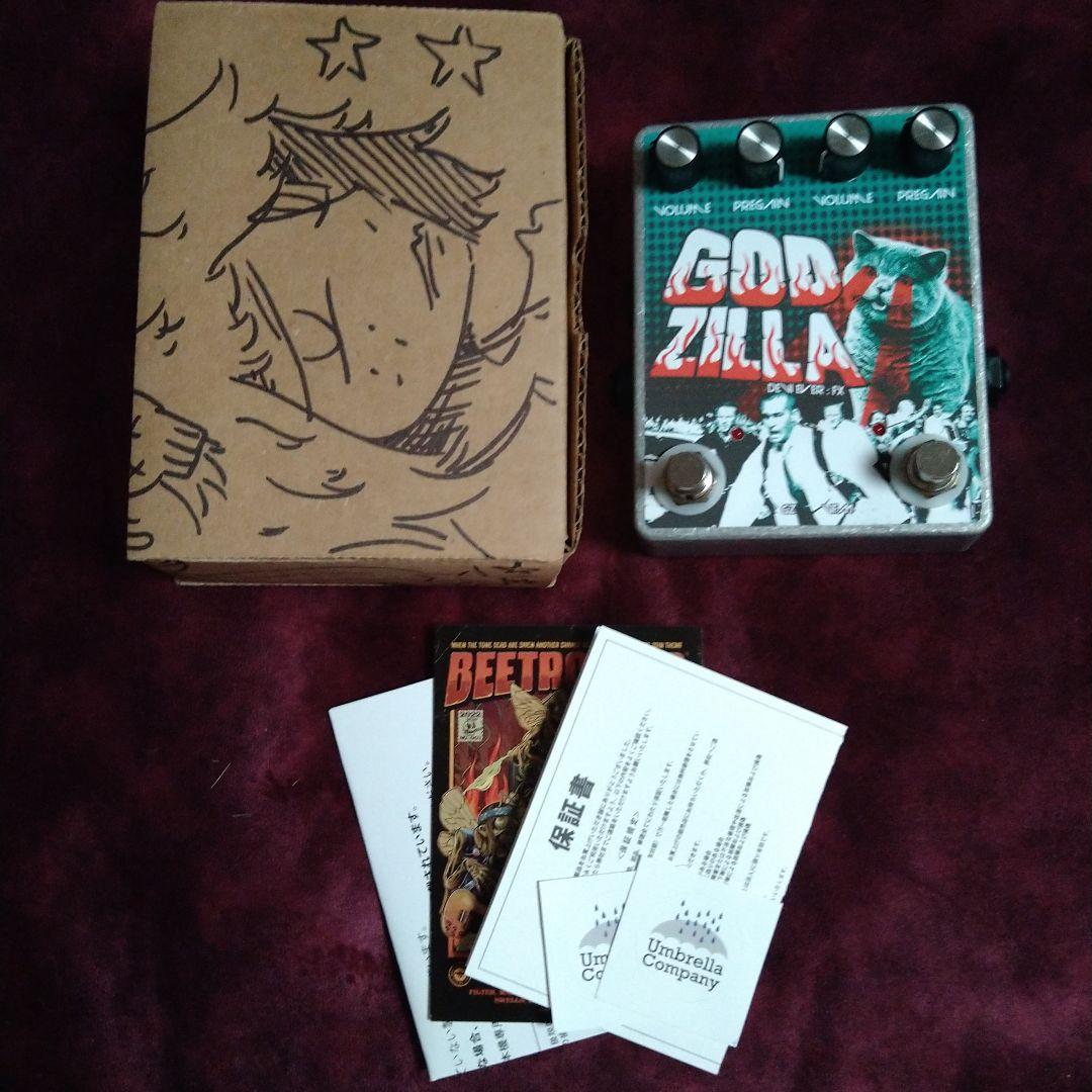 devi ever GODZILLA エフェクター