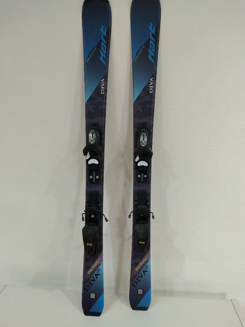 スキー板・ブーツ・ポールセット