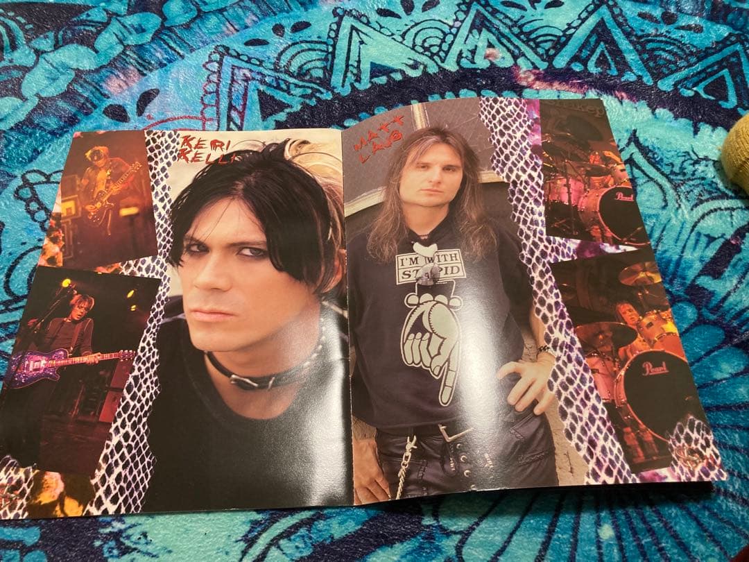 Slash's Snakepit Ain't Life Grandツアーパンフレ