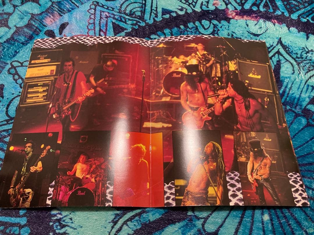 Slash's Snakepit Ain't Life Grandツアーパンフレ