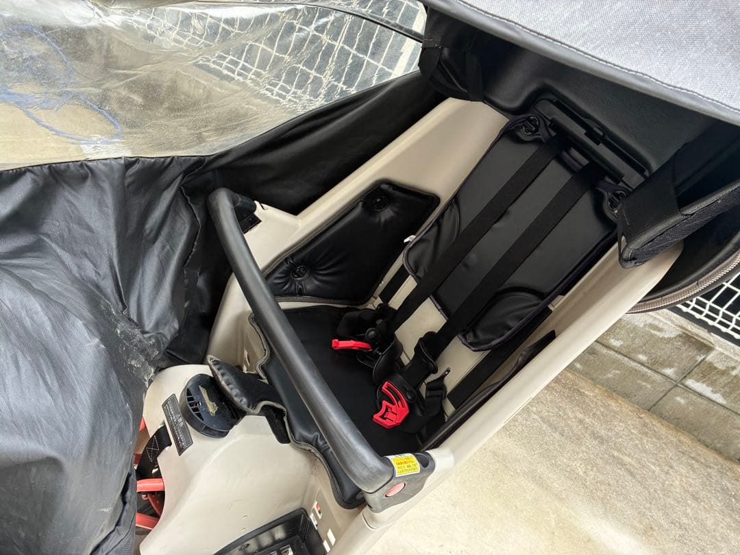 GuttoＥＸラクイック電動アシスト自転車 チャイルドシート付き