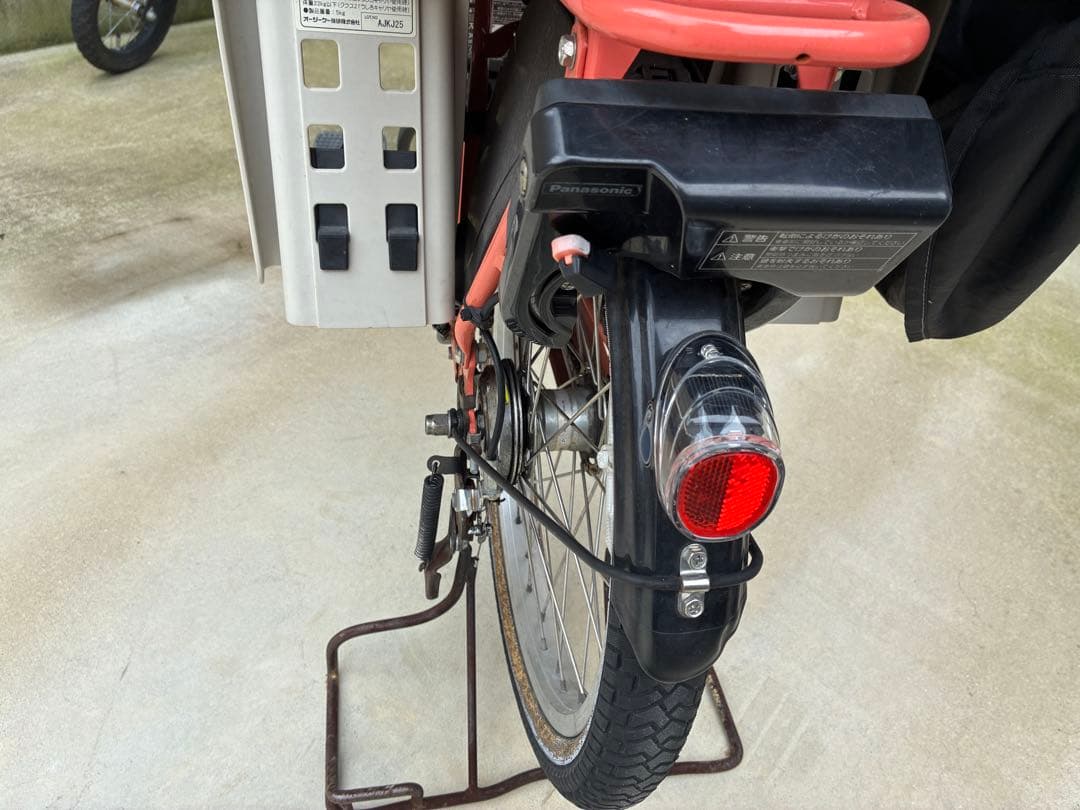 GuttoＥＸラクイック電動アシスト自転車 チャイルドシート付き