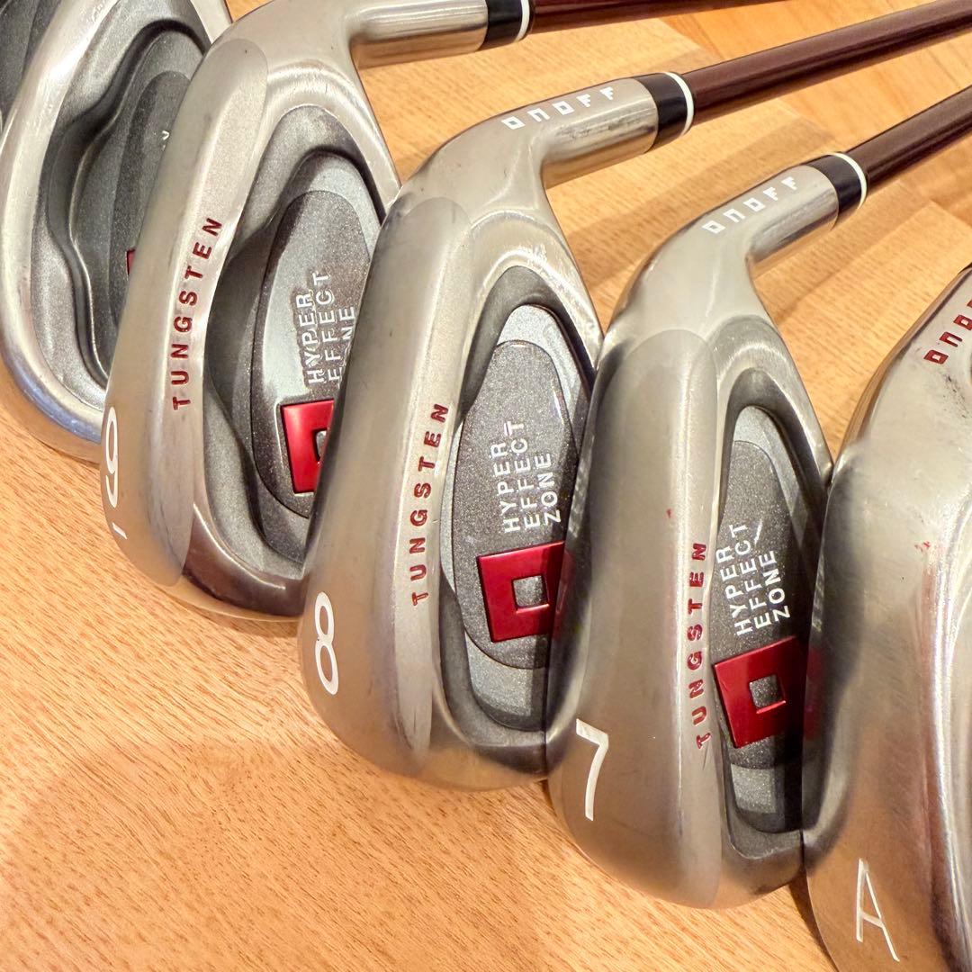 ゴルフセット ONOFF オノフ NIKE Daiwa キャディーバック 一式