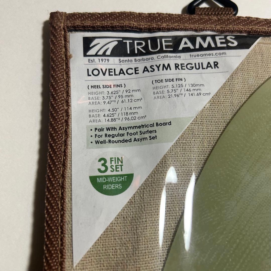 サーフィン・ボディボード TRUE AMES LOVELACE ASYM REGULAR