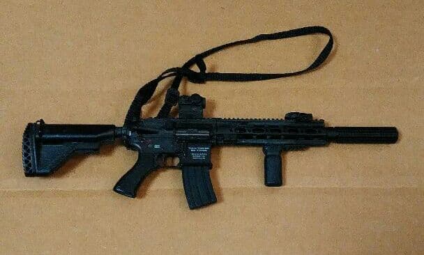 1/6 HK 416D　アサルトライフル　フィギュア用です！