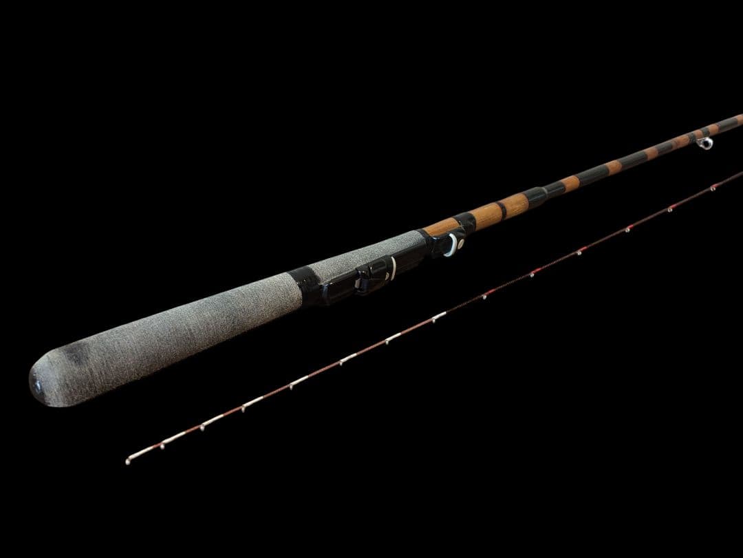 櫻井漁具　江戸川　和竿　筏竿　かかり竿　174センチ　先調子