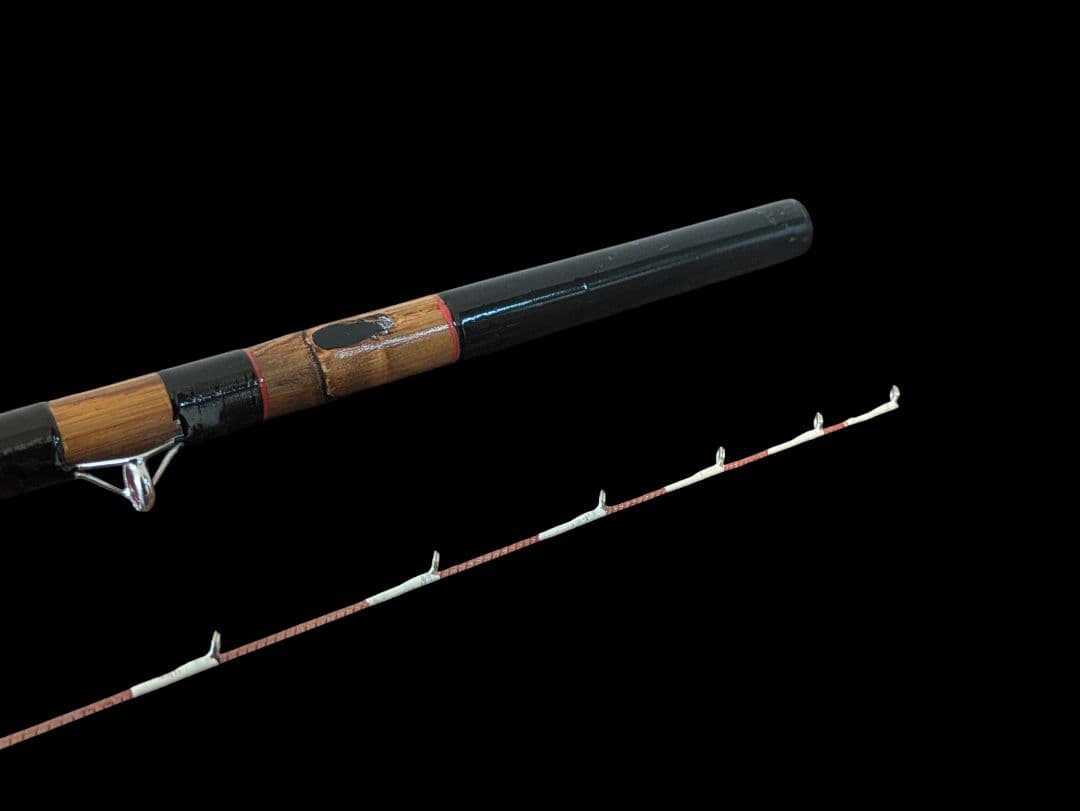 櫻井漁具　江戸川　和竿　筏竿　かかり竿　174センチ　先調子