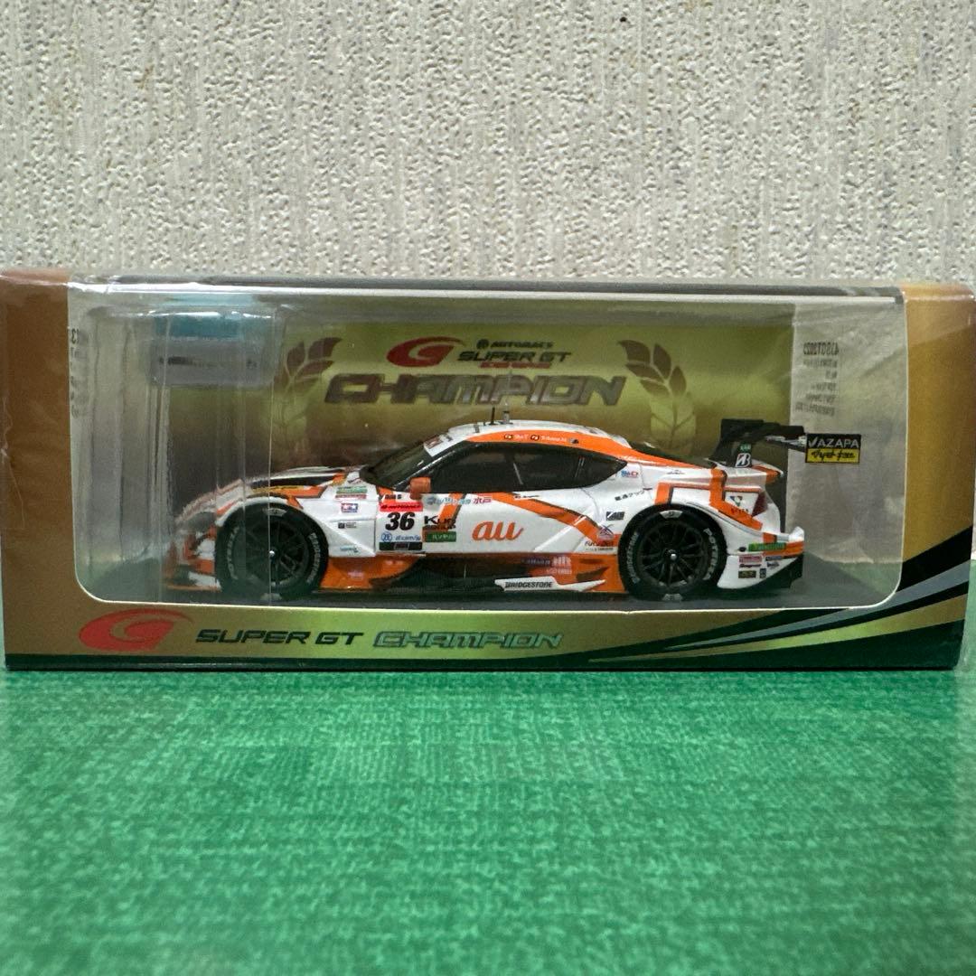 自動車 TGR TEAM au TOM'S champion GT 500 2023