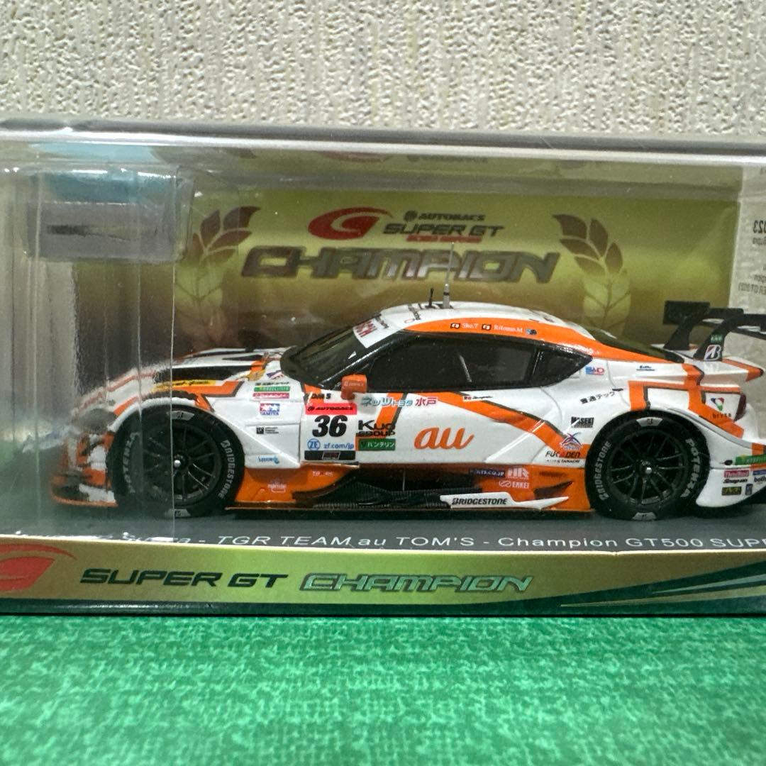 自動車 TGR TEAM au TOM'S champion GT 500 2023
