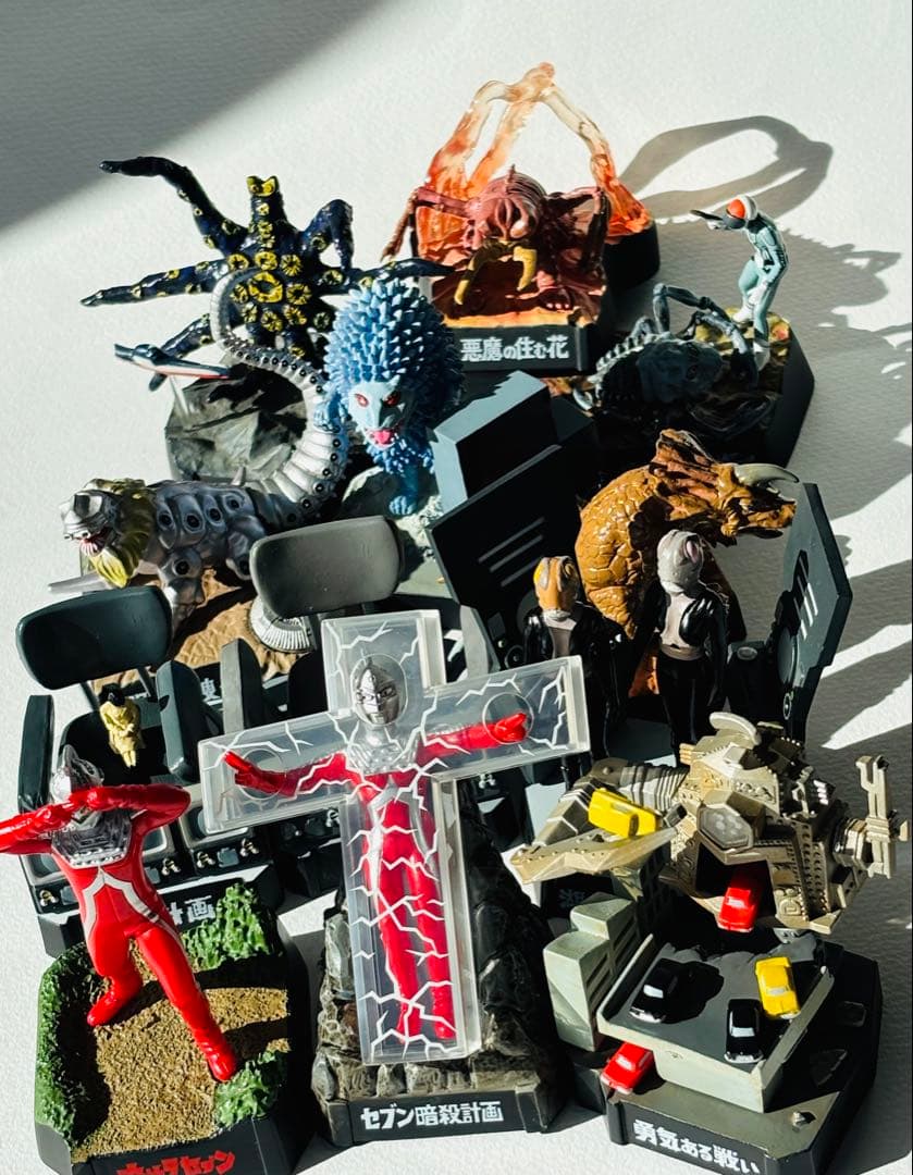 ウルトラ怪獣名鑑ウルトラセブン編2 シークレット2種含む全12種セット