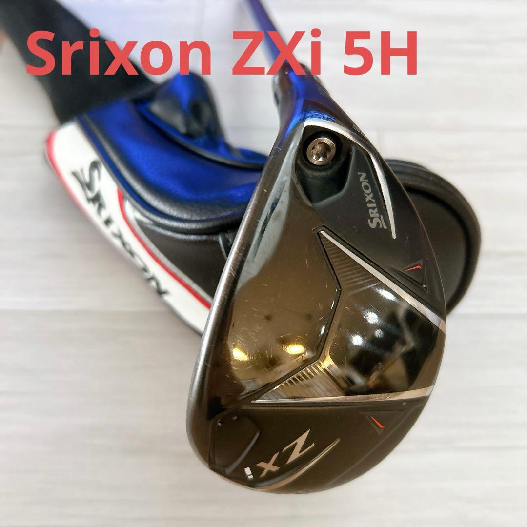 スリクソン ZXi 5H ユーティリティ 純正VENTUS 7S