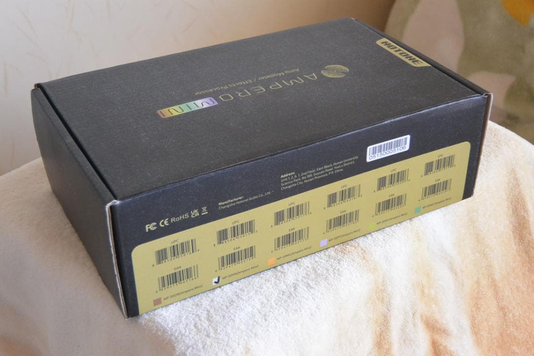 さ*い様 HOTONE ANPERO MINI コンパクト マルチエフェクター