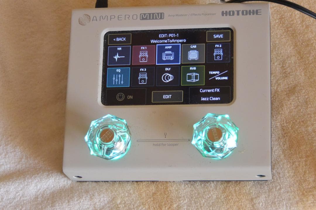 さ*い様 HOTONE ANPERO MINI コンパクト マルチエフェクター