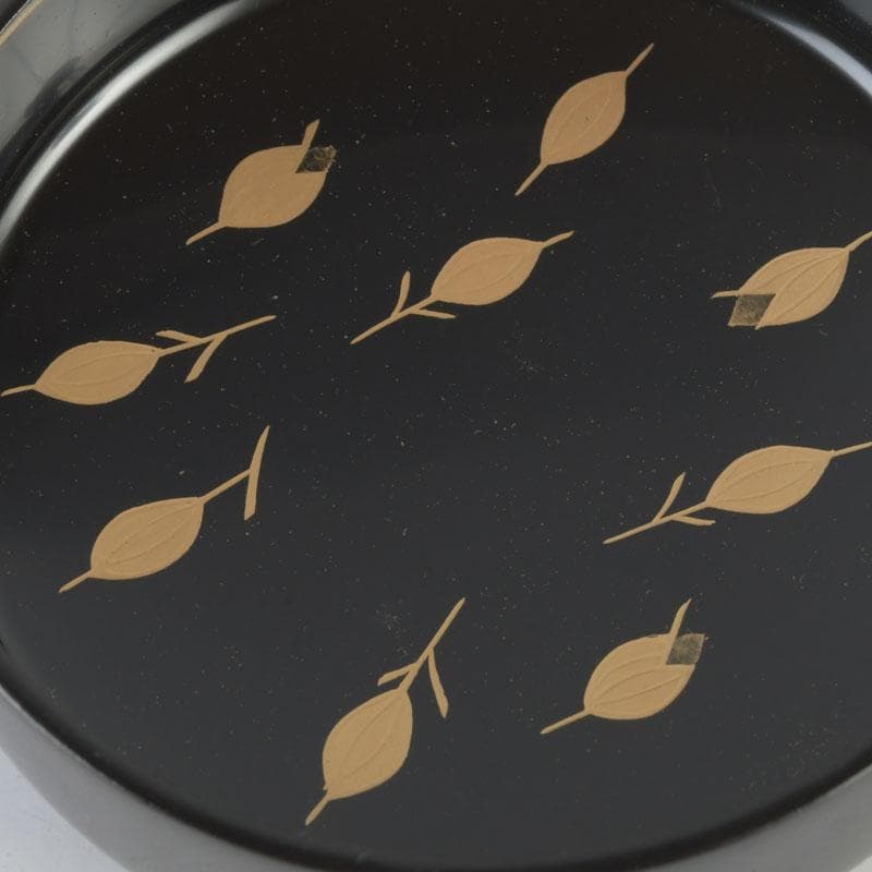 茶道具　智斉作　一粒万倍蒔絵　玄々斎好写　徳風棗　共箱　V　9722