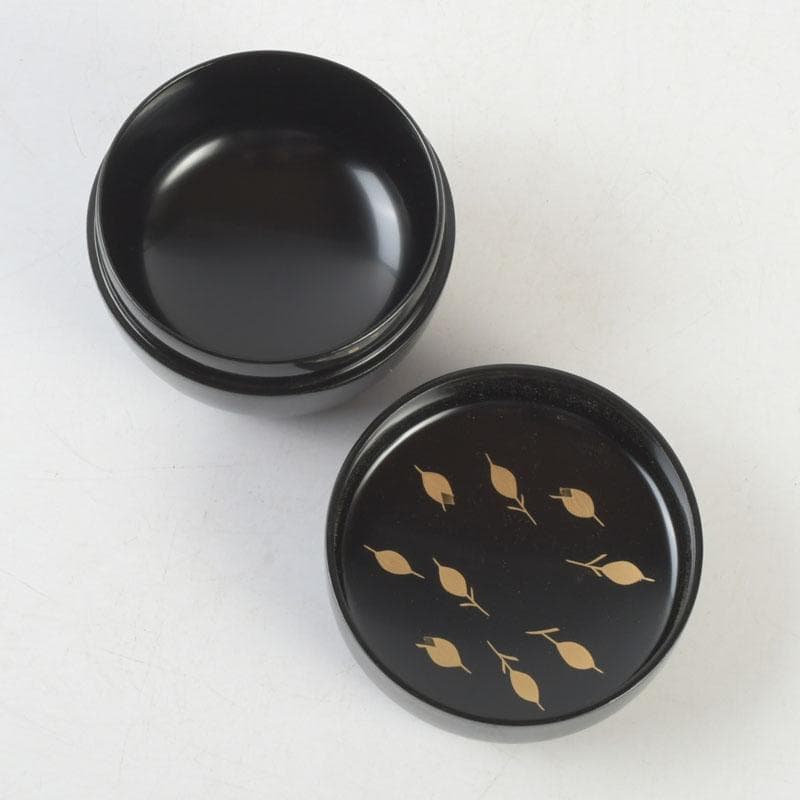 茶道具　智斉作　一粒万倍蒔絵　玄々斎好写　徳風棗　共箱　V　9722