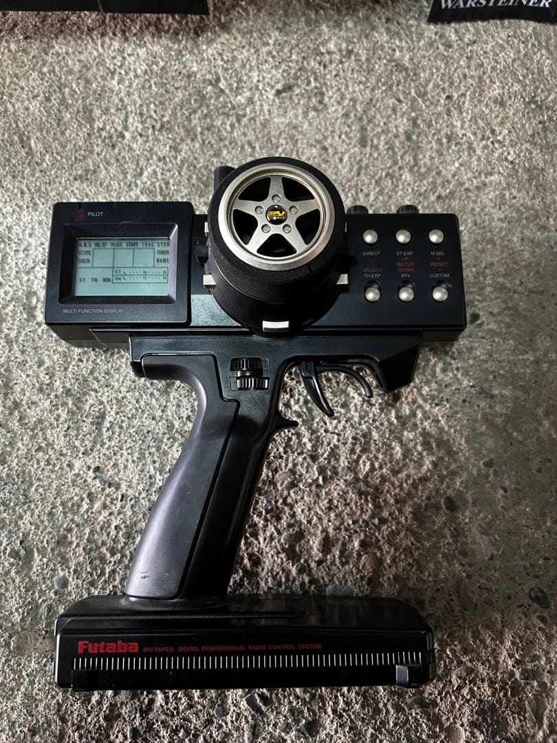 FG 1/5 F1ガソリンエンジン