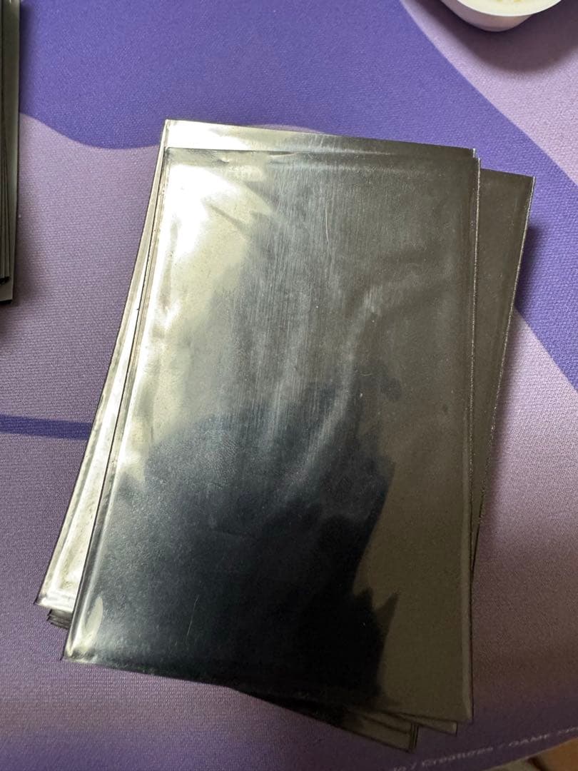 【値下げ】遊戯王　スリーブ　wcq 2010 世界大会　75枚