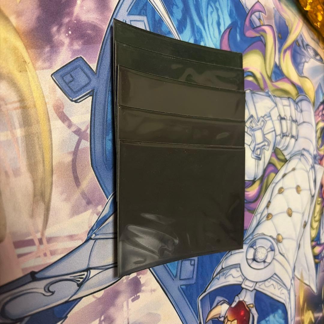 【値下げ】遊戯王　スリーブ　wcq 2010 世界大会　75枚