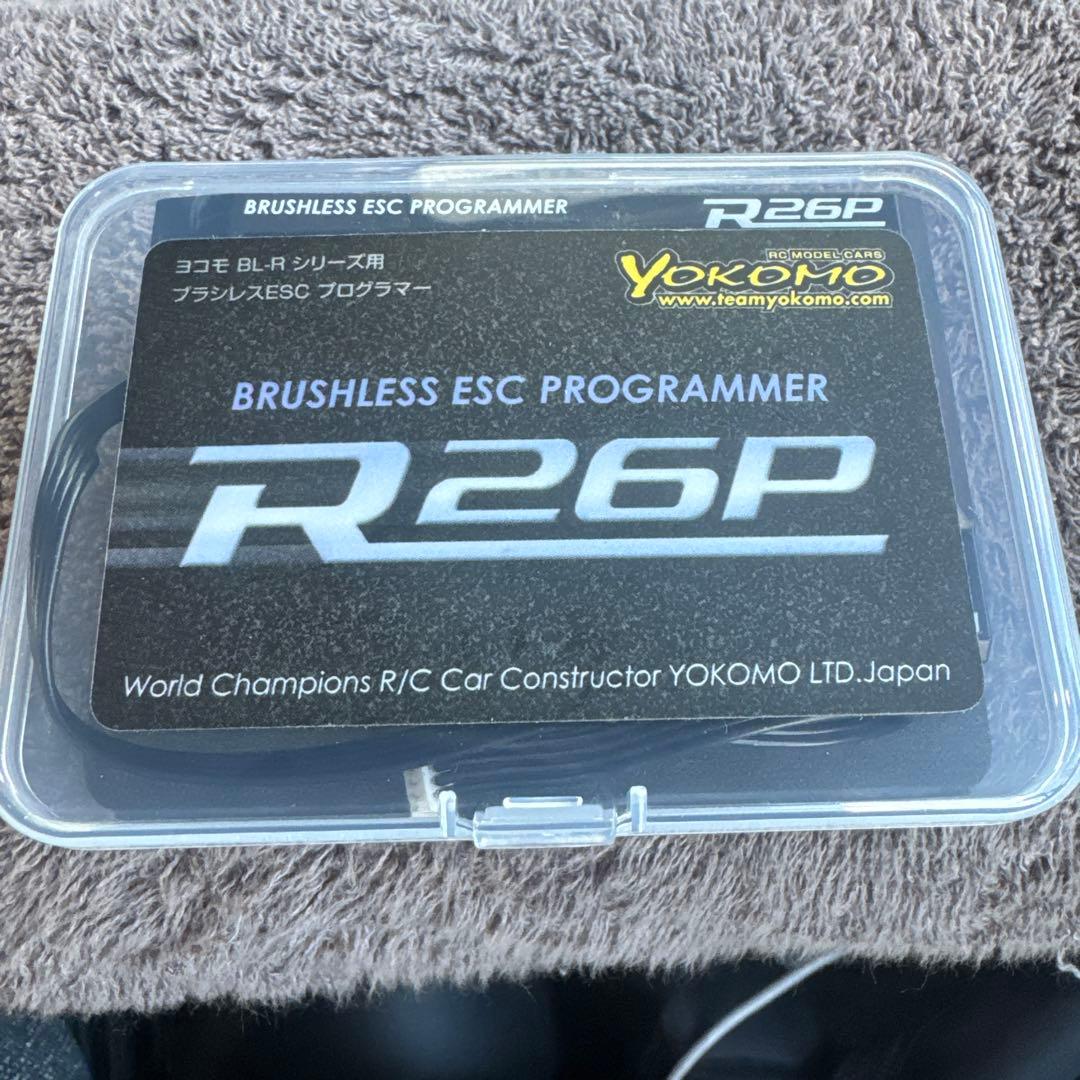☆*☆様 YOKOMO RPX4 ドリフトスペック　プログラマー付き　RDX G