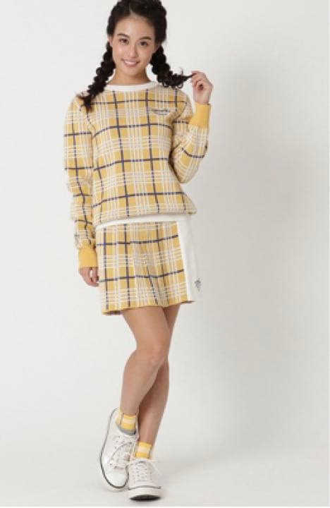 Samanthaゴルフ　ウェア　イエロー　宇垣美里