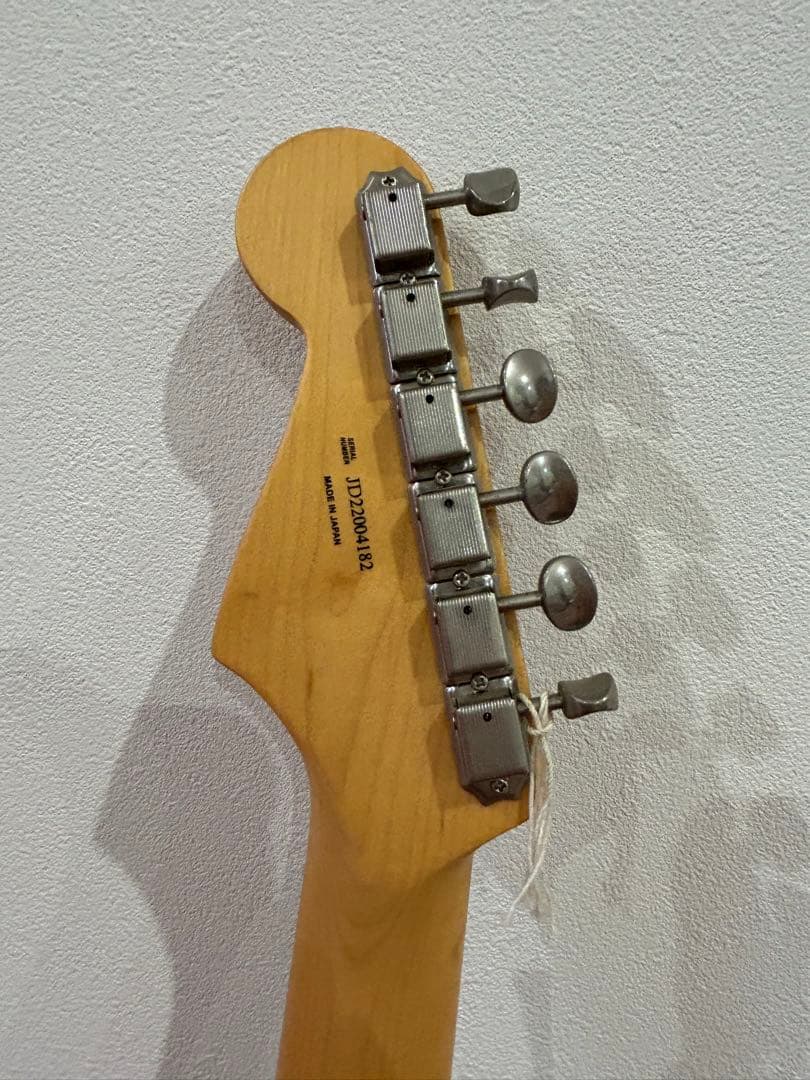 Fender Japan Junior Collection サテンシェルピンク