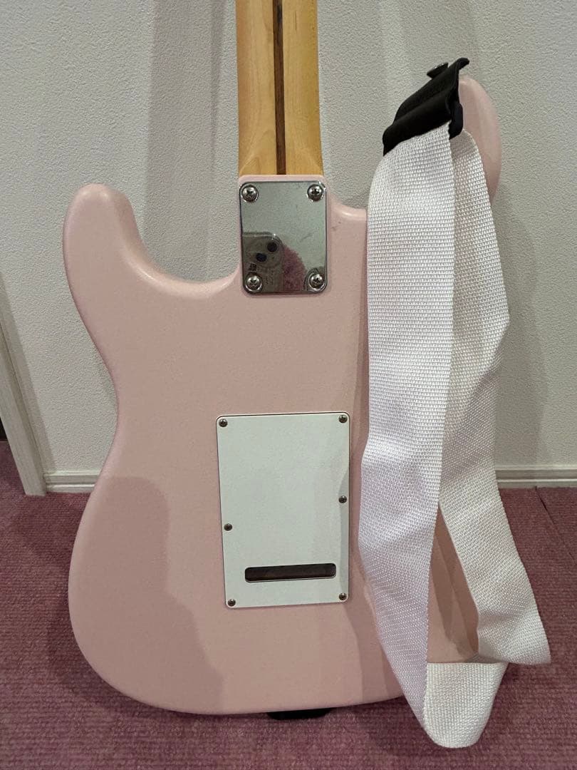 Fender Japan Junior Collection サテンシェルピンク