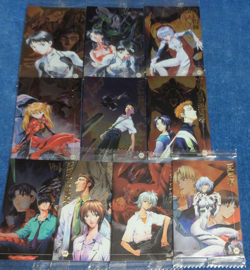 エヴァ ウエハース Chap.3 貞本義行スペシャル32枚フルコンプ＋外箱外袋付