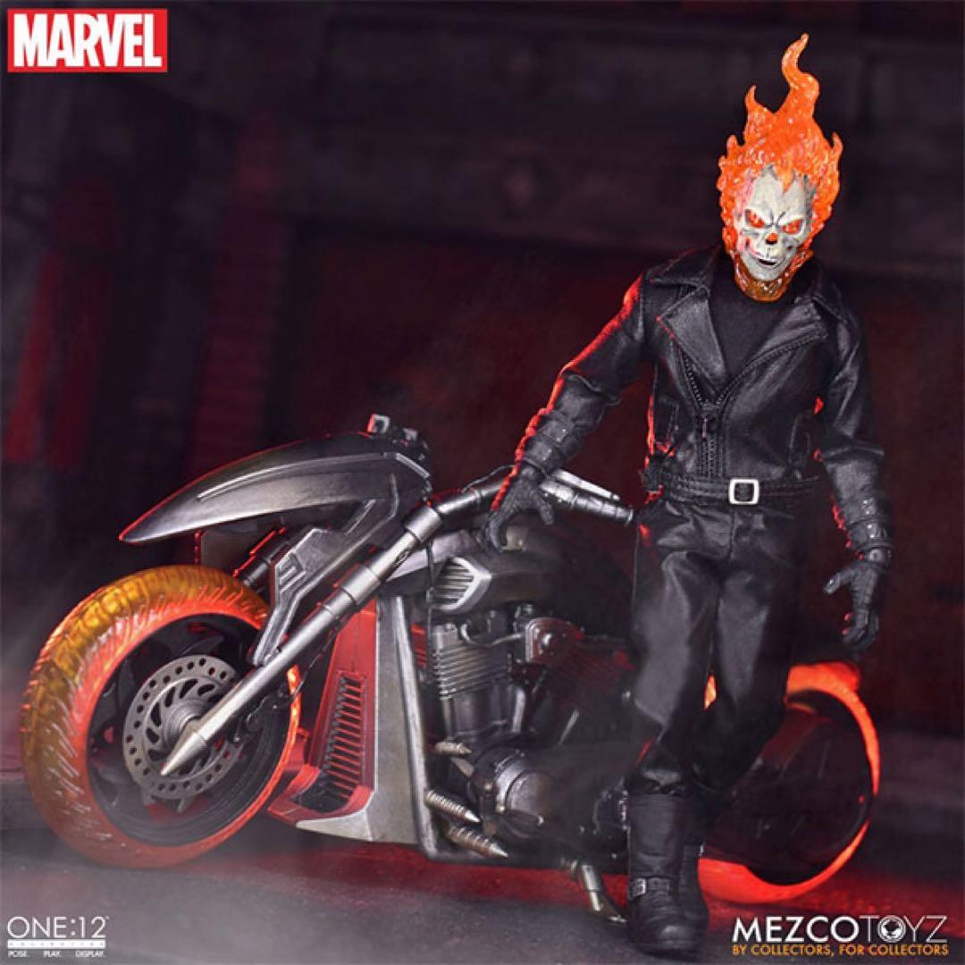 未開封 1/12 Mezco Toyz One1 ゴーストライダー メズコ