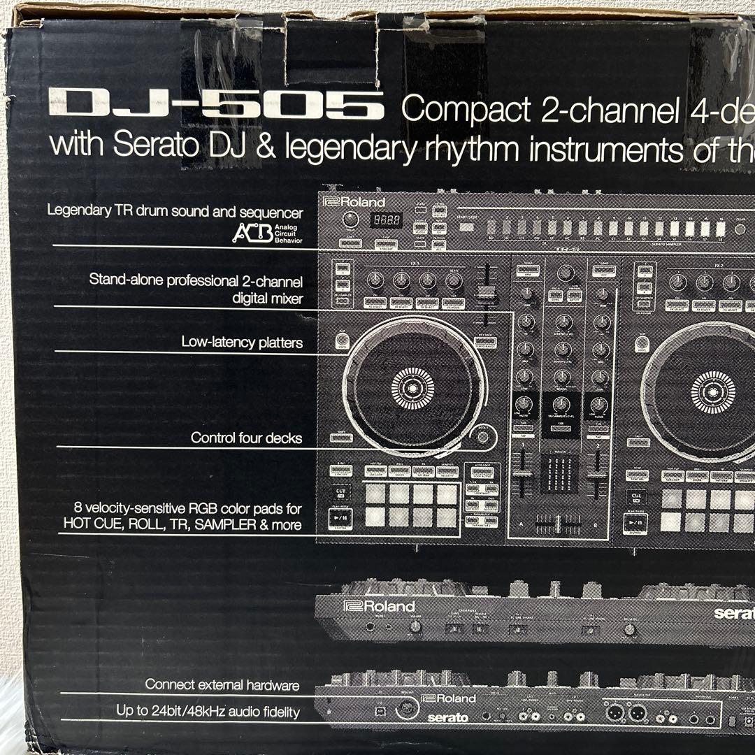 Q-toku様Roland Serato DJ-505 DJコントローラー