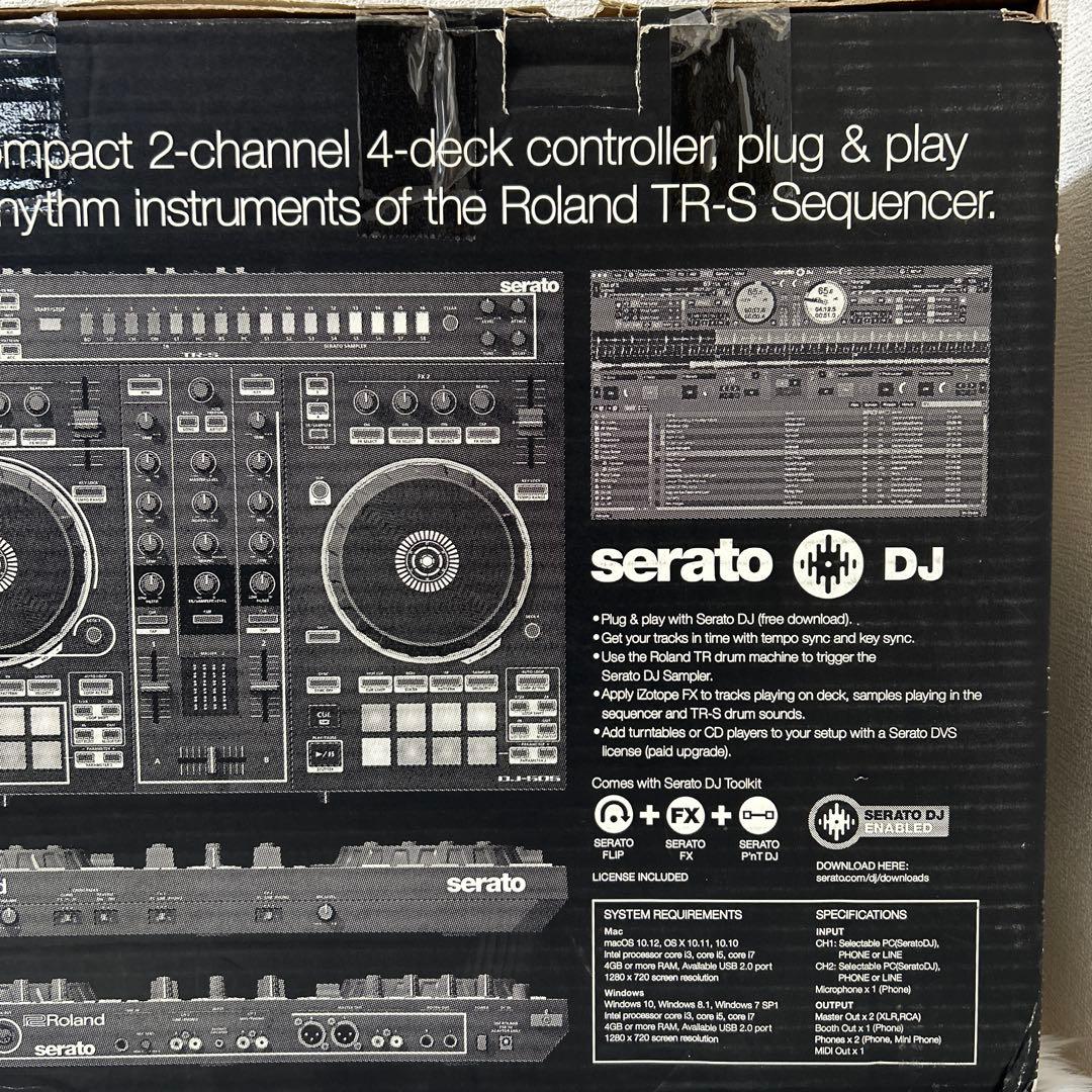 Q-toku様Roland Serato DJ-505 DJコントローラー