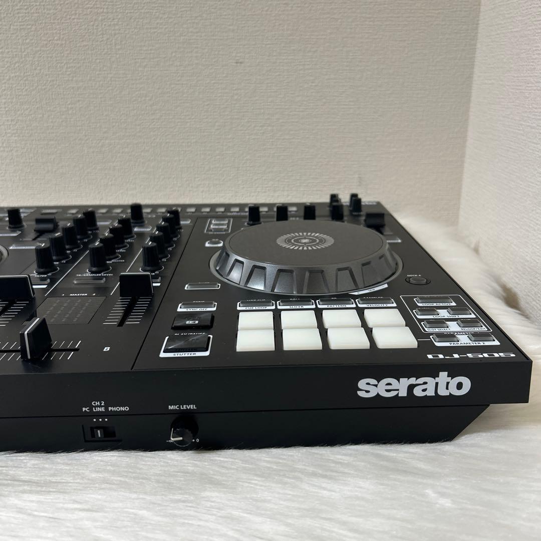 Q-toku様Roland Serato DJ-505 DJコントローラー