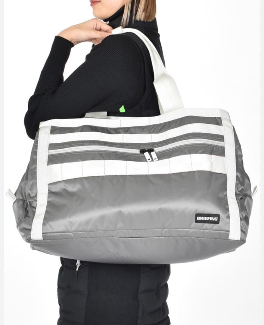 BaMBoo ゴルフ トートバッグ グレー