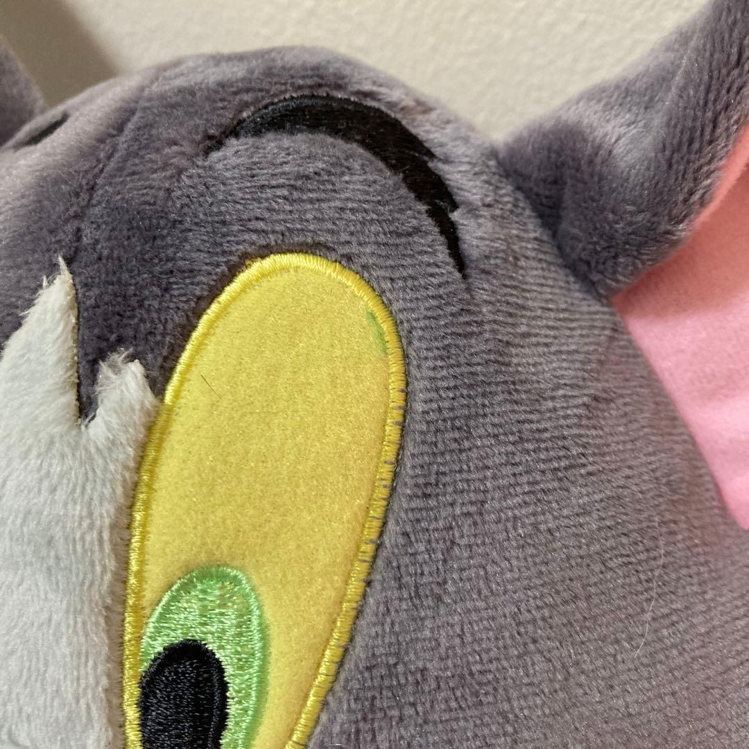 トムとジェリー☆トムがついていくニャー☆BIGぬいぐるみ