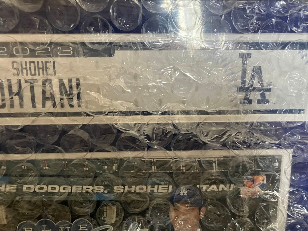 世界117点限定 大谷翔平 MLB ドジャース 入団記念フォトフレーム