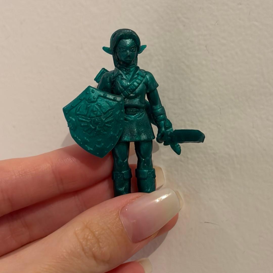 ゼルダ 消しゴム 時のオカリナ リンク レア 食玩 フィギュア 当時品　任天堂