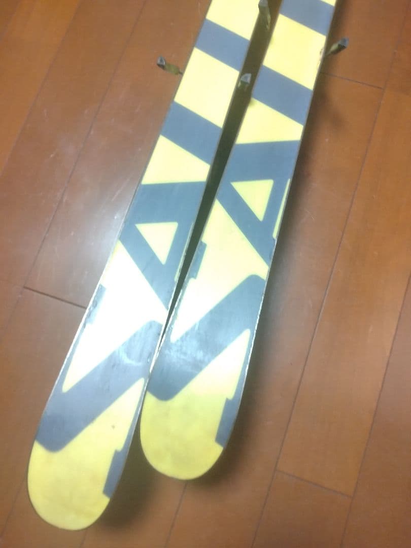 【フリースタイル☆】145cm　SALOMONスキー板♪　ツインチップ！