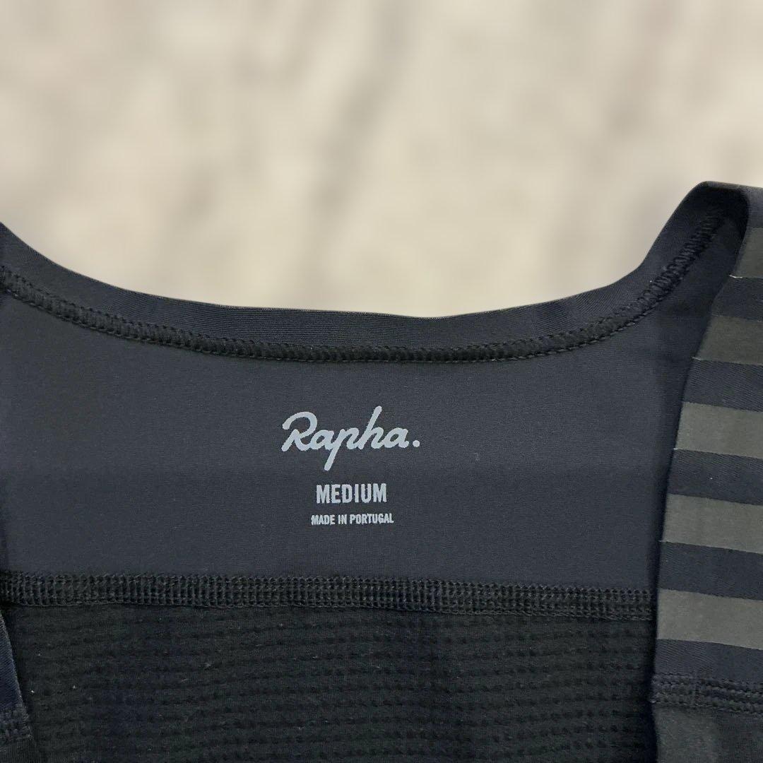 RAPHA PRO TEAM Winter BibShorts ブラックMサイズ