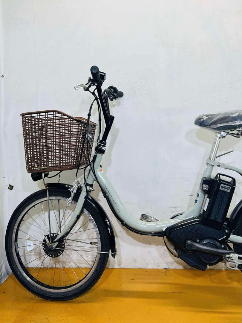 送料無料条件付きYAMAHA PAS CITY-C 20型 電動自転車中古車