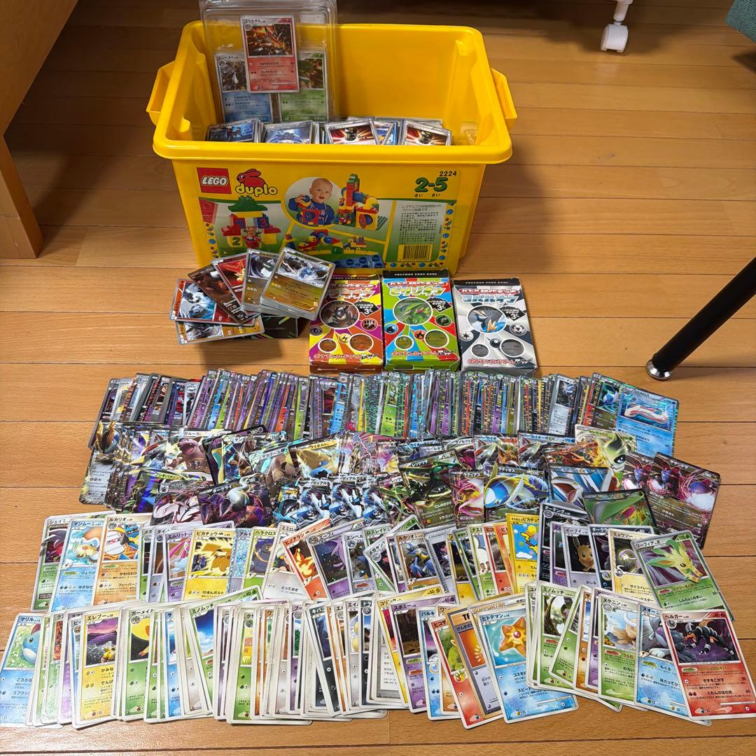 ポケモンカード　引退品　まとめ売り　約5000枚　bw xy dp