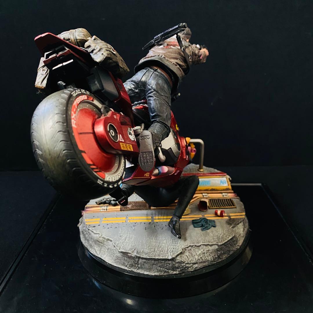 PS4 サイバーパンク2077 V＆YAIBA KUSANAGI スタチュー