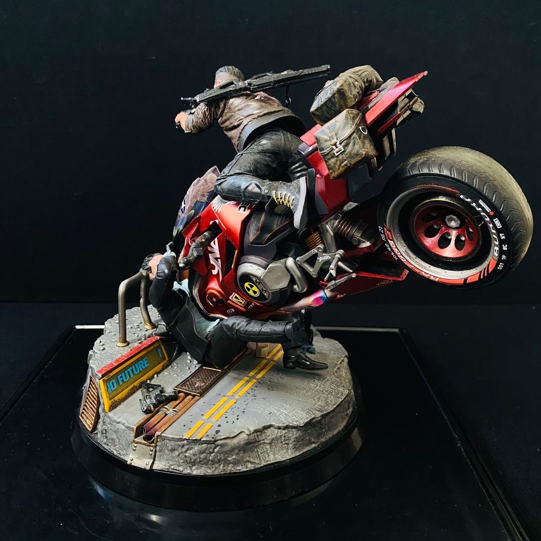 PS4 サイバーパンク2077 V＆YAIBA KUSANAGI スタチュー