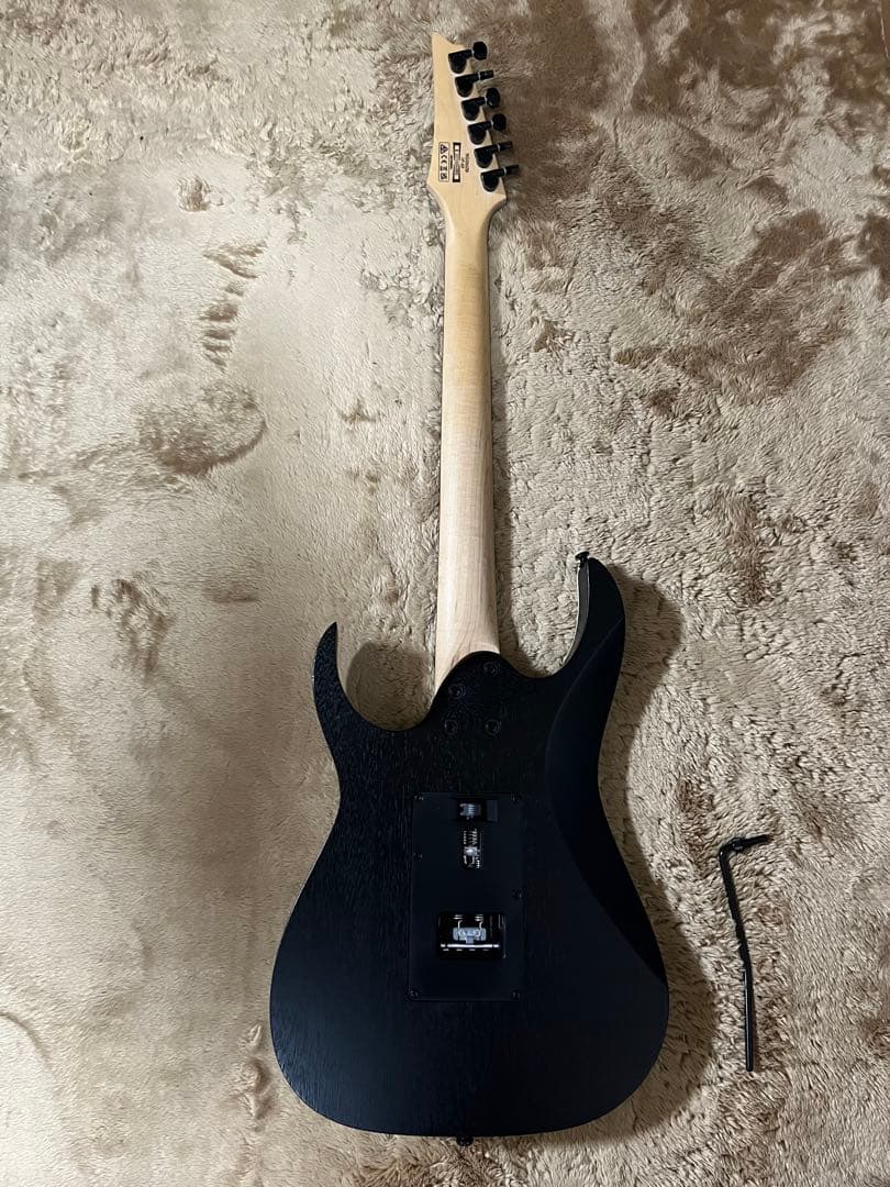 【調整済】IBanez RG350ZB まあまあ美品　エレキギター　アイバニーズ