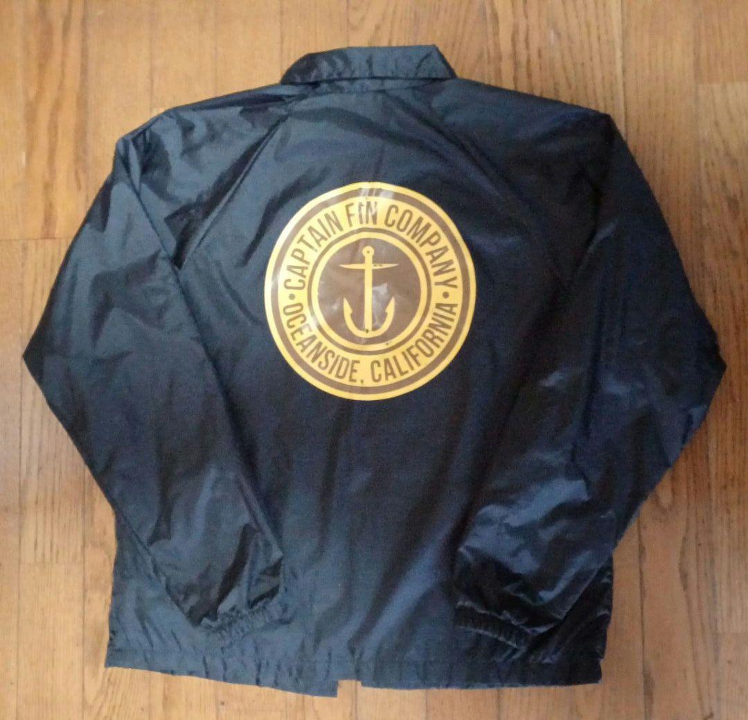CAPTAIN FIN　キャプテンフィン　コーチジャケット　ウィンドブレーカーM